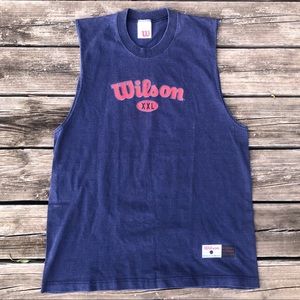Vintage 90’s | Wilson Tank Top Shirt L